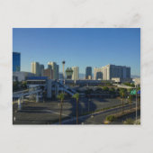 Las Vegas Strip Ahead Postkarte (Vorderseite)