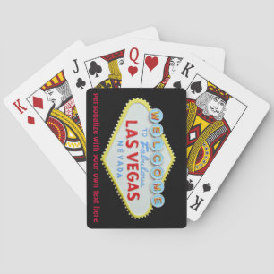 Las Vegas Strip Begrüßungskarten Spielkarten