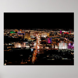 Las Vegas Strip Foto Poster Print