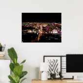 Las Vegas Strip Foto Poster Print (Heimbüro)