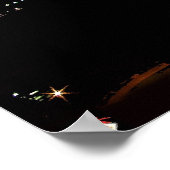 Las Vegas Strip Foto Poster Print (Ecke)