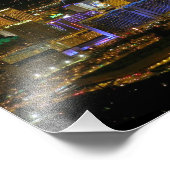 Las Vegas Strip Fotodruck (Ecke)