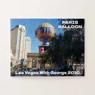 Las Vegas Strip Heißluftballon   Demenz Puzzle