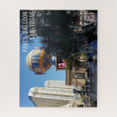 Las Vegas Strip Heißluftballon Puzzle (Vertikal)
