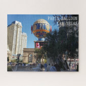 Las Vegas Strip Heißluftballon Puzzle (Horizontal)