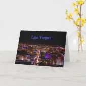 Las Vegas Strip Karte (Gelbe Blume)