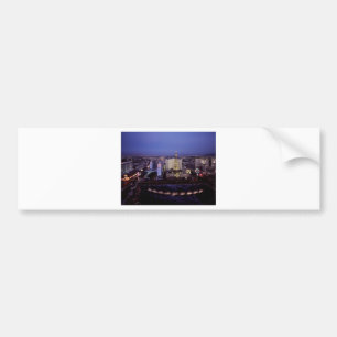 Las Vegas Strip Luftseilbahn Casino Autoaufkleber