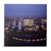 Las Vegas Strip Luftseilbahn Casino Fliese (Vorderseite)