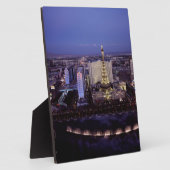 Las Vegas Strip Luftseilbahn Casino Fotoplatte (Seite)