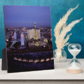 Las Vegas Strip Luftseilbahn Casino Fotoplatte (Seite)