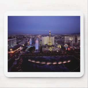 Las Vegas Strip Luftseilbahn Casino Mousepad
