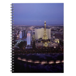 Las Vegas Strip Luftseilbahn Casino Notizblock