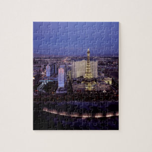 Las Vegas Strip Luftseilbahn Casino Puzzle