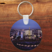 Las Vegas Strip Luftseilbahn Casino Schlüsselanhänger (Vorderseite)