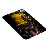 Las Vegas Strip, Luftsicht, Nachtbeleuchtung Magnet (Rechte Seite)