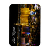 Las Vegas Strip, Luftsicht, Nachtbeleuchtung Magnet (Vertikal)