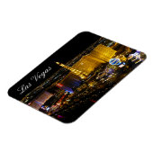 Las Vegas Strip, Luftsicht, Nachtbeleuchtung Magnet (Linke Seite)