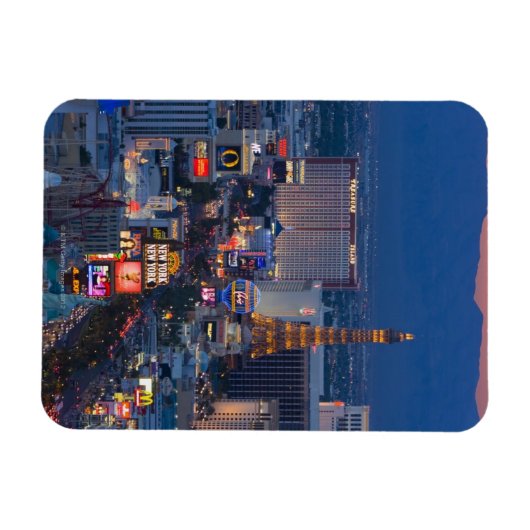 Las Vegas Strip Magnet (Horizontal)