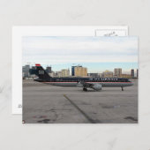 Las Vegas Strip & McCarran Airport Postkarten (Vorne/Hinten)