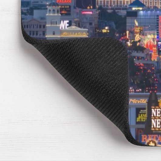 Las Vegas Strip Mousepad (Ecke)