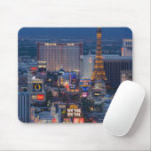 Las Vegas Strip Mousepad (Mit Mouse)