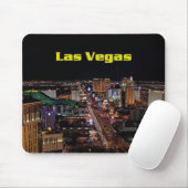 Las Vegas Strip Mousepad! Mousepad (Mit Mouse)