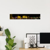 Las Vegas Strip nevada panorama Poster (Heimbüro)