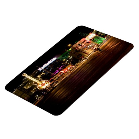 Las Vegas Strip @ Night Flexible Magnet #5 (Linke Seite)