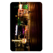 Las Vegas Strip @ Night Flexible Magnet #5 (Vertikal)