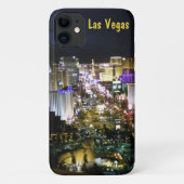 Las Vegas Strip Night View Case-Mate iPhone Hülle (Rückseite)