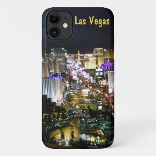 Las Vegas Strip Night View Case-Mate iPhone Hülle (Rückseite)