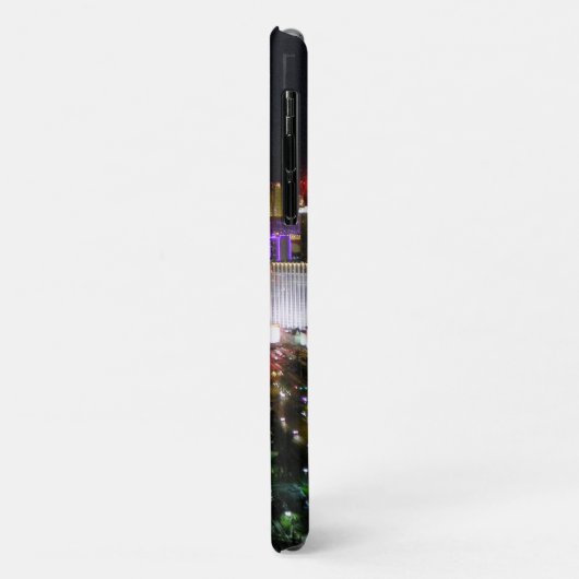 Las Vegas Strip Night View Case-Mate iPhone Hülle (Hinten/Links)