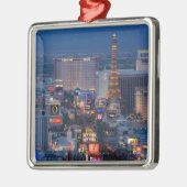 Las Vegas Strip Ornament Aus Metall (Links)
