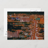 Las Vegas Strip Post Card Postkarte (Vorne/Hinten)