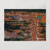 Las Vegas Strip Post Card Postkarte (Vorderseite)