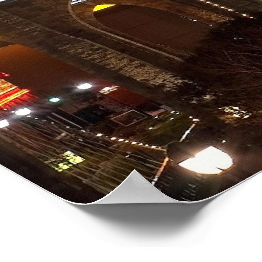 Las Vegas Strip Poster (Ecke)