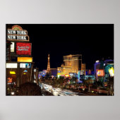 Las Vegas Strip Poster (Vorne)