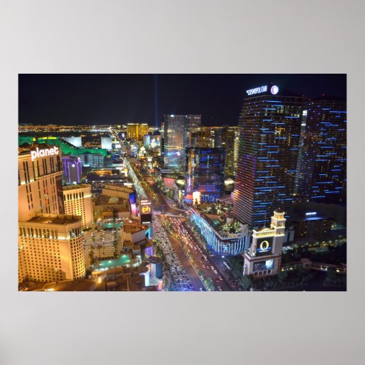 Las Vegas Strip Poster (Vorne)