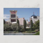Las Vegas Strip Postkarte. Postkarte (Vorderseite)