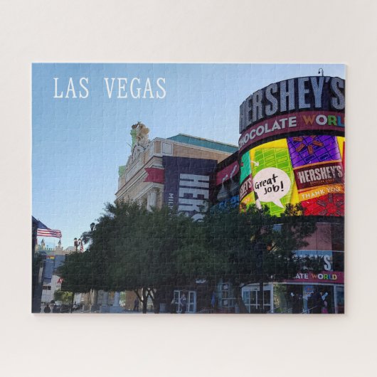 Las Vegas Strip Puzzle (Horizontal)