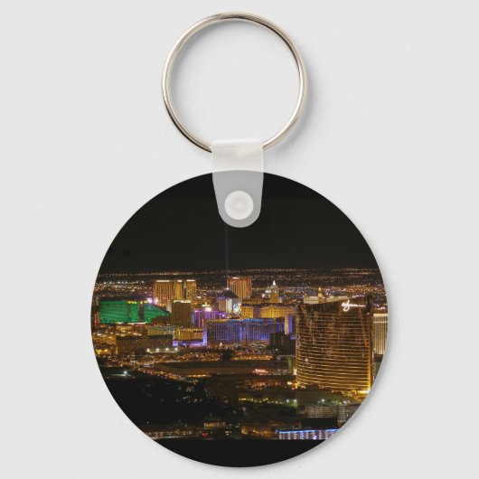 Las Vegas Strip Schlüsselanhänger (Vorderseite)