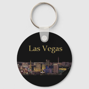 Las Vegas Strip Schlüsselanhänger Nachtzeit