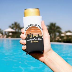 Las Vegas Strip Sonnenuntergang Individuelle Urlau Selters Dosenkühler