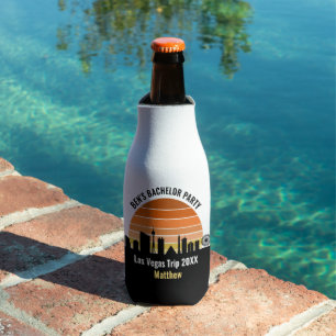 Las Vegas Strip Sonnenuntergang Individueller Urla Flaschenkühler