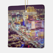 Las Vegas strip stylisiert Keramikornament (Links)