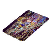Las Vegas strip stylisiert Magnet (Linke Seite)
