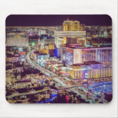 Las Vegas strip stylisiert Mousepad (Vorne)