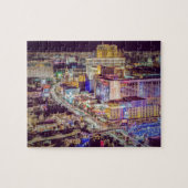 Las Vegas strip stylisiert Puzzle (Horizontal)