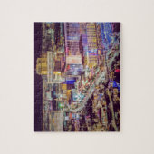 Las Vegas strip stylisiert Puzzle (Vertikal)