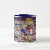 Las Vegas strip stylisiert Tasse (Zentrum)